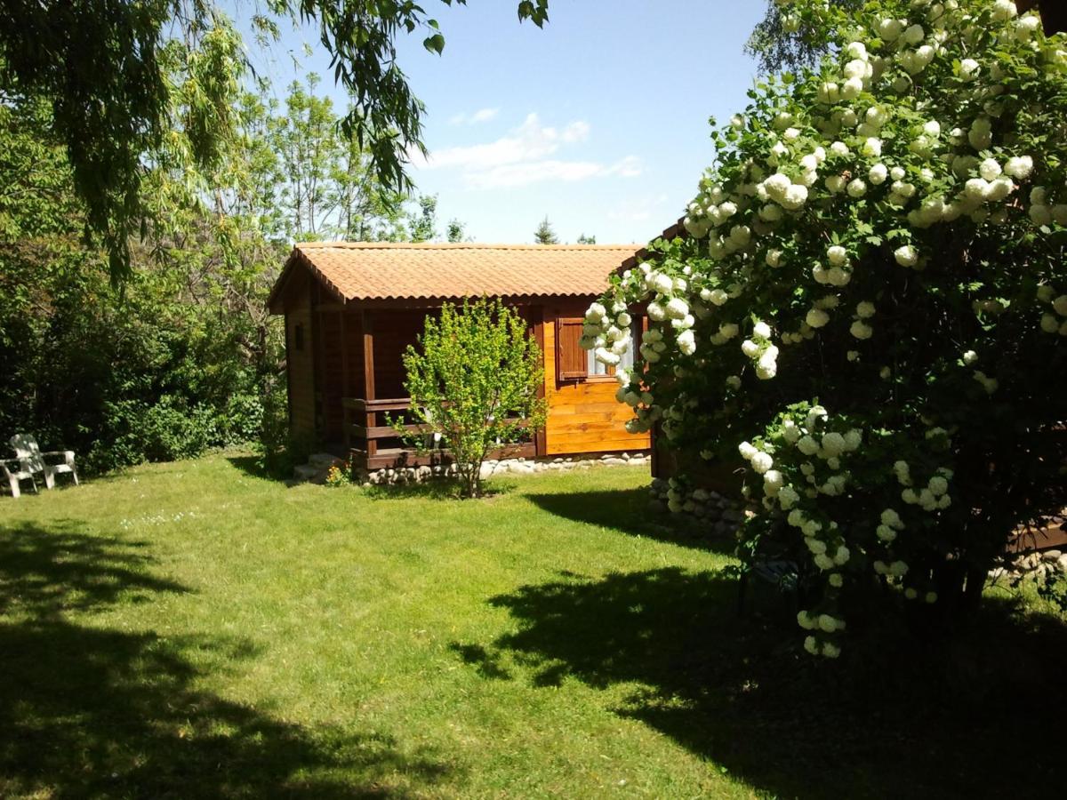 Les Chalets Quazemi A Casteil Exteriér fotografie