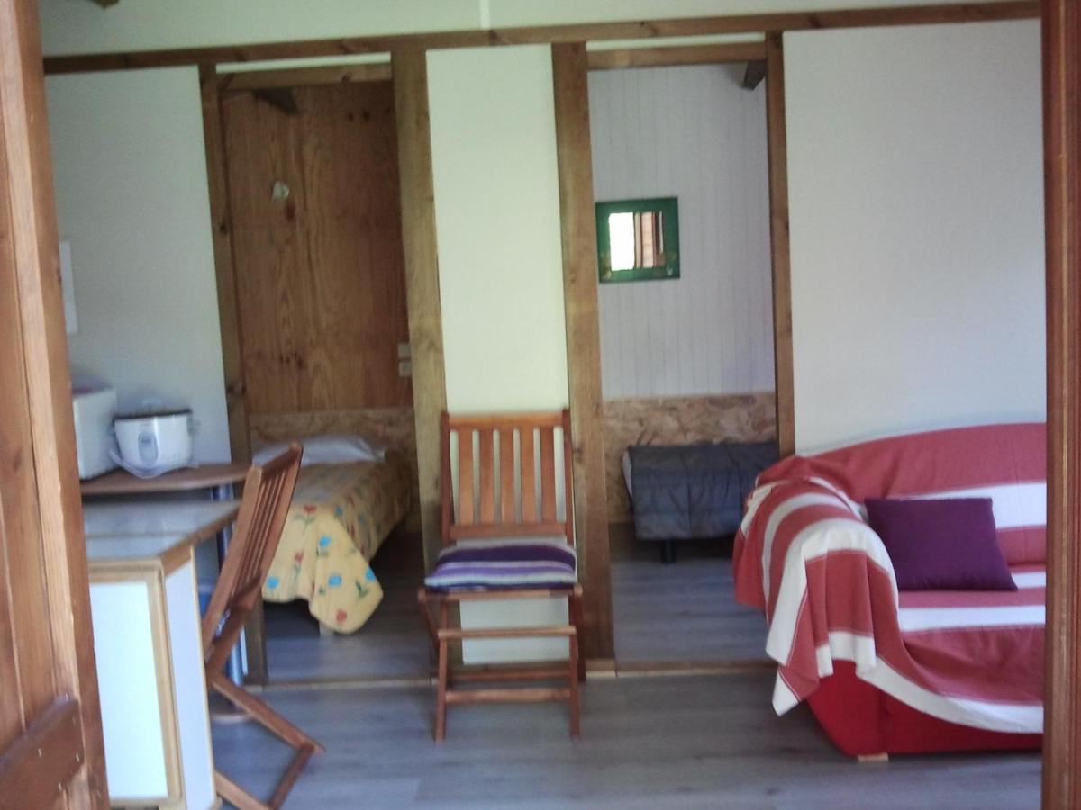 Les Chalets Quazemi A Casteil Exteriér fotografie
