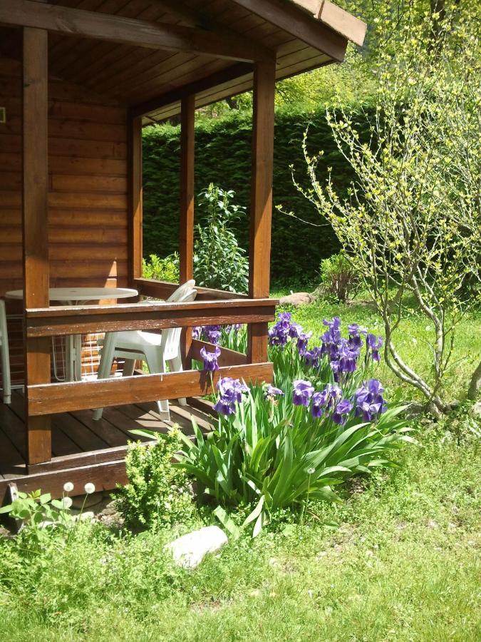 Les Chalets Quazemi A Casteil Exteriér fotografie
