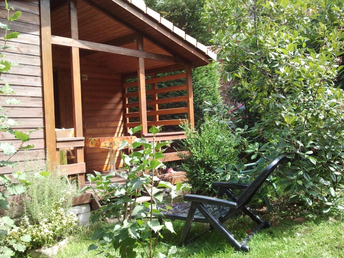 Les Chalets Quazemi A Casteil Exteriér fotografie