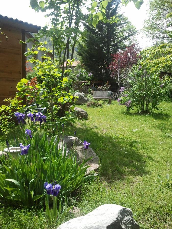 Les Chalets Quazemi A Casteil Exteriér fotografie