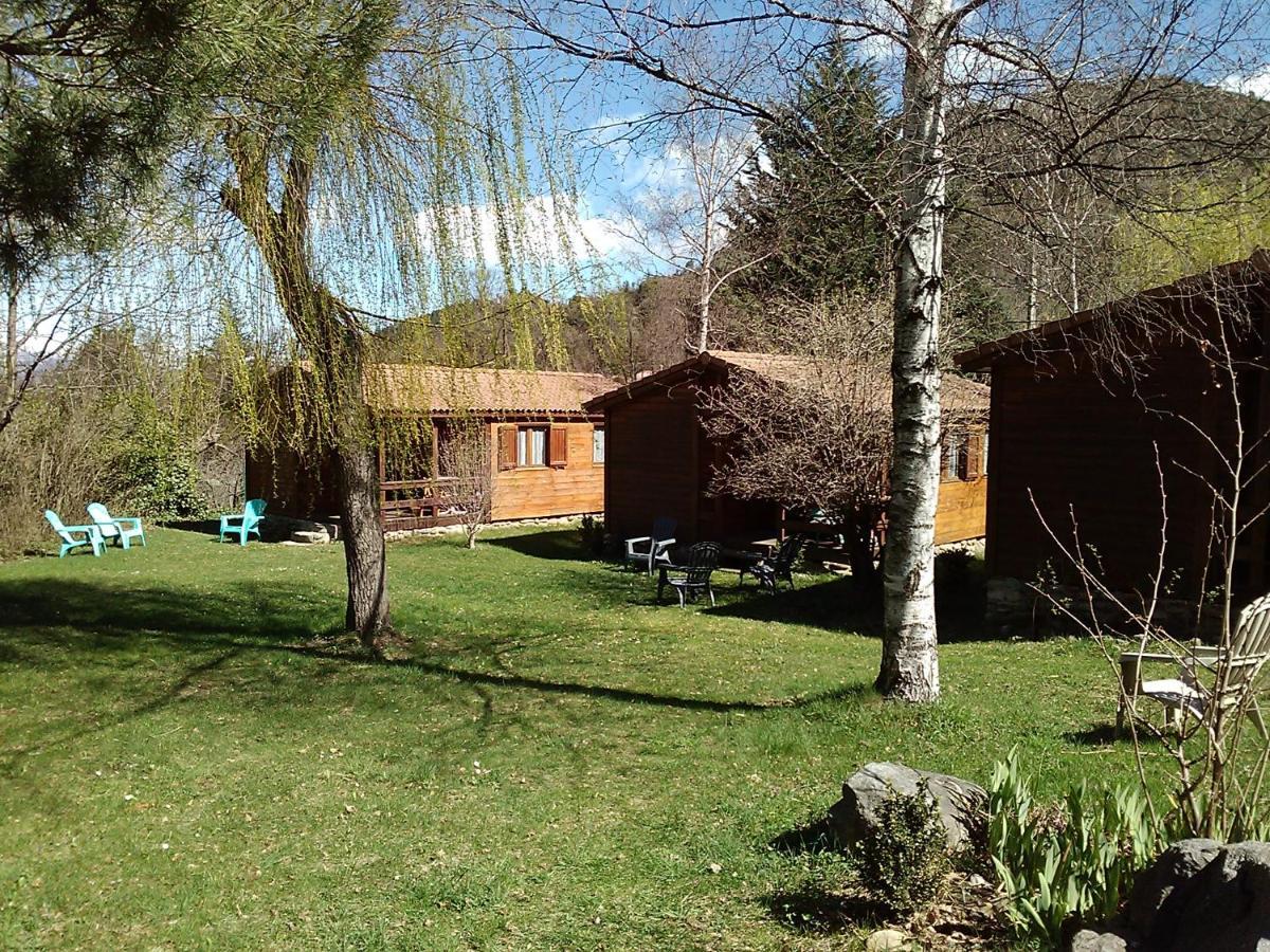 Les Chalets Quazemi A Casteil Exteriér fotografie