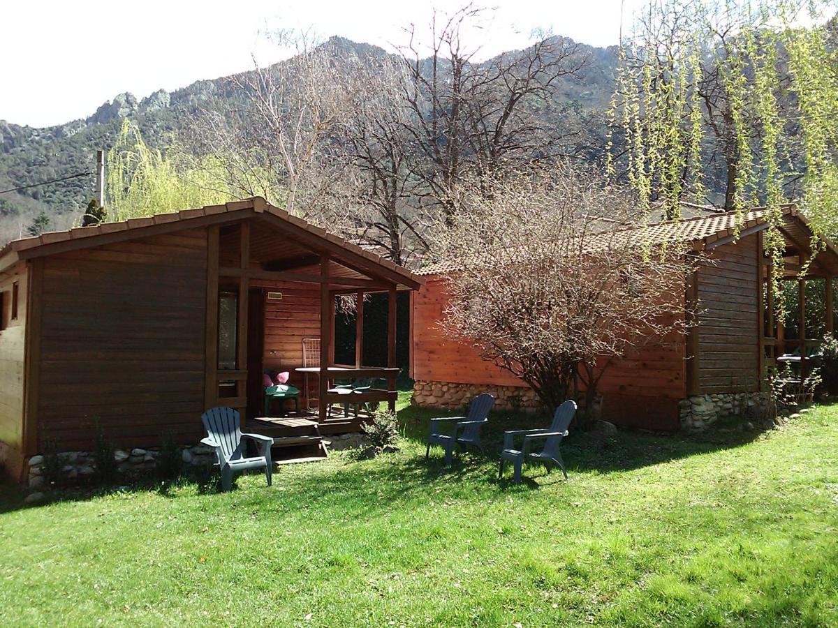 Les Chalets Quazemi A Casteil Exteriér fotografie